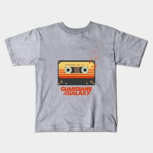 Awesome mix vol.1 Kids T-Shirt